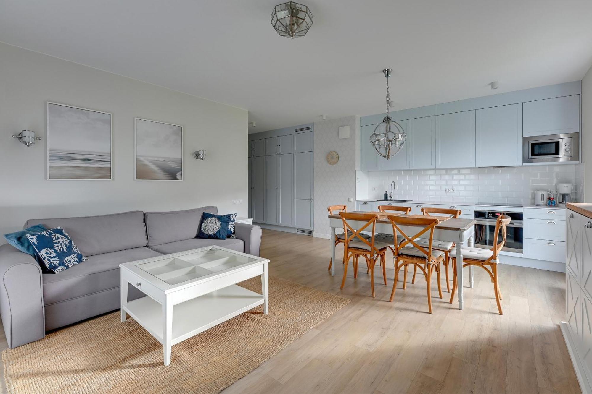 Wave - Silver Nadmorze Apartment *