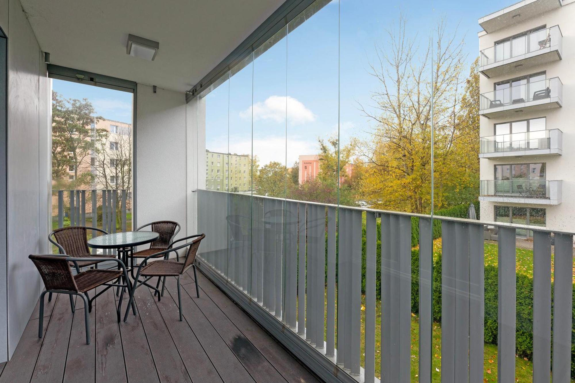Wave - Silver Nadmorze Apartment Gdansk